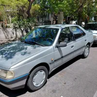 پژو ۴۰۵ مدل ۸۸ نقره ای
