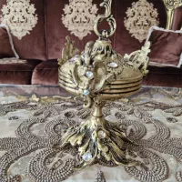 قندان /شکلات خوری برنز