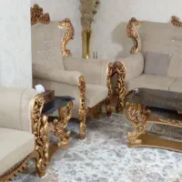 مبل ۷نفره  استیل