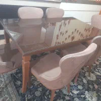 میز غذا خوری ۶نفره