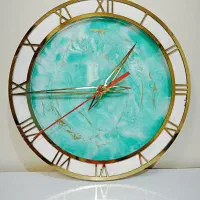 ساعت رزینی جذاب