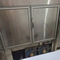 فیریزر ویترنی فروشگاهی ۴ درب