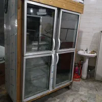 یخچال تمام استیل موتور آلمان در ماهدشت