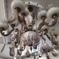 لوستر|لوستر و چراغ آویز|اراک, |دیوار