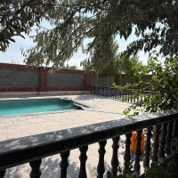 ۵۰۰ متر باغچه چهاردیوار با بنا قدیمی/زیرقیمت|فروش زمین و ملک کلنگی|کرج, برغان|دیوار