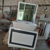 روشویی و باکس سرویس بهداشتی