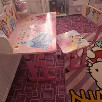 میز تحریر دخترانه