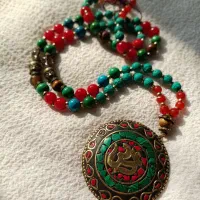 گردنبند رولباسی تبتی