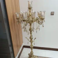 لوستر برنز کنار سالنی|لوستر و چراغ آویز|قم, شهرک قدس|دیوار