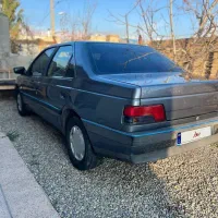 پژو405 مدل 96 بیرنکـ آس|خودرو سواری و وانت|محمدیه-قزوین, |دیوار