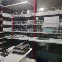 قفسه و یخچال و پیشخوان سوپرمارکت و چند اقلام دیگر|فروشگاه و مغازه|قدس, شهر‌قدس|دیوار