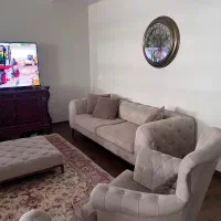 مبل چستر کرم