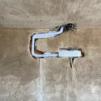 نصب تعمیرات انواع کولر گازی احرای لوله کشی مسی