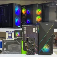 کیس گیمینگ نسل 12 گرافیک1660Super Asusقاب RGB