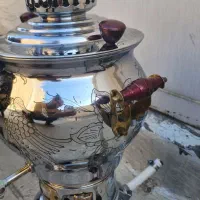 سماور گازی هراز نقش در حد نو