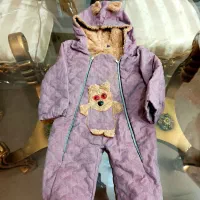 کاپشن تدی بچگانه