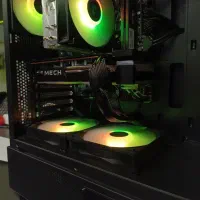 کیس گیمینک اقتصادی AMD مخصوص گیم نیمه سنگین