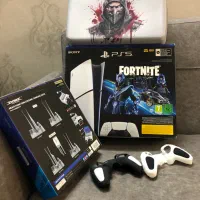 Ps5 slim -دیجیتال -اروپا|کنسول، بازی ویدئویی و آنلاین|تهران, تهرانپارس غربی|دیوار