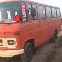 مینی بوس مدل ۵۷|خودرو سنگین|فولادشهر, فولادشهر|دیوار