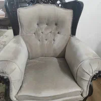 مبلمان ۹ نفره همراه با جلو مبلی|مبلمان خانگی و میز عسلی|ری, شهید بهشتی|دیوار