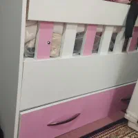 تخت کودک جنس ضد خش هایگلس