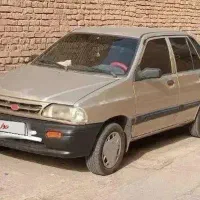 پراید مدل ۸۴ تمیز خانگی  بیرنگ تک برگ سند