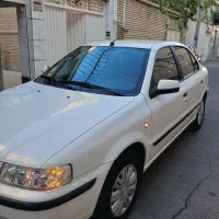 سمند Lx مدل ۹۸ سفید