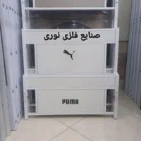 تختخواب یکنفره فلزی مدل اپل (صنایع فلزی نوری)|تخت و سرویس خواب|مشهد, خواجه ربیع|دیوار