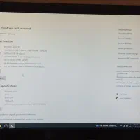 کامپیوتر hp  از نسل هفت نو نو|رایانه رومیزی|لردگان, |دیوار