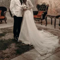 لباس عروس سایز ۳۸