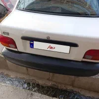 پراید 86 دو گانه دستی رنگ سفید|خودرو سواری و وانت|تبریز, |دیوار