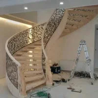 کابینت.کمد.پله چوبی.سرویس خواب میزتی وی سرویس خواب