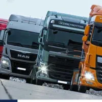 تشخیص رنگ تریلی .کامیونت و اتوبوس در محل