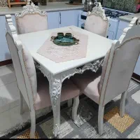 میز صندلی ناهارخوری چهارنفره