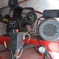 پمپ باد 3 سیلندر 350 لیتری ایستاده