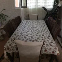 میز نهار خوری 8 نفره