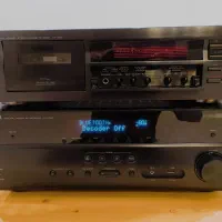 آمپلی فایر یاماها و دک کاست یاماها