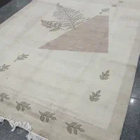 فرش کرم ۹ متری