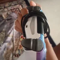 دسته پی اس فور نو نو کاملا سالم به همراه شارژر