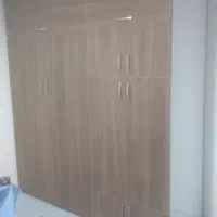 کمددیواری تمام ام دی اف متحرک