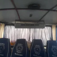 مینی بوس بنز کولر دارد