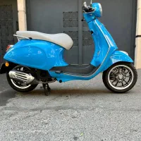 وسپا پریماورا مدل ۹۸ آبی ۵۰درجه درحد خشک واقعی