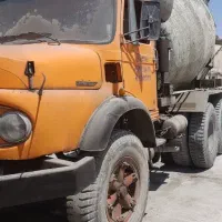 میکسر بتن بنز مدل ۱۹۵۶
