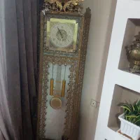 ساعت ایستاده برنز