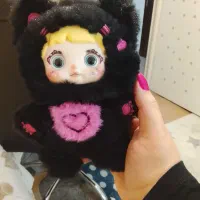 عروسک خارجی نومی دارای حالت تغییر رنگ چشم اورجینال