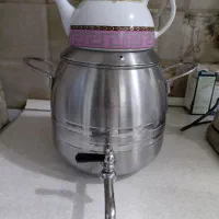 قوری کتری استیل نزار