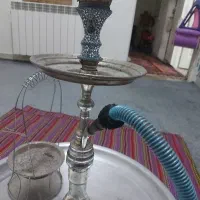 قلیون برنجی دوسیب  (صفا)