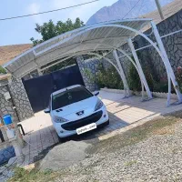 جوشکار سیار،  ساخت سایه بان‌  آلاچیق های مدرن