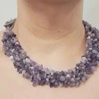 گردنبند آمیتیست اصل