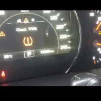 رفع خطای سنسور باد لاستیک  (بوشهر TPMS)